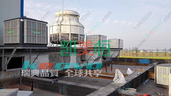 上海食品工廠<a href=http://www.www.netjh.net/photo/jie.html target='_blank'>車間降溫</a>